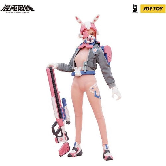 Bloomage Joytoy Tech - Joytoy Frontline Chaos - Rabby 1/12 Action Figure (Net)  [COLLECTABLES] Action Figure, Collectible