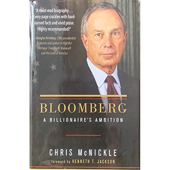 Pre-Owned Bloomberg - A Billionaire's Ambition Paperback