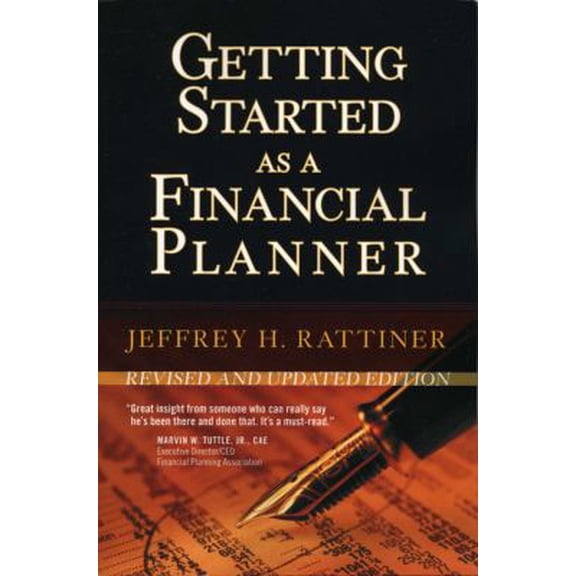 Pre-Owned Getting Started as a Financial Planner (Paperback) 1576603571 9781576603574