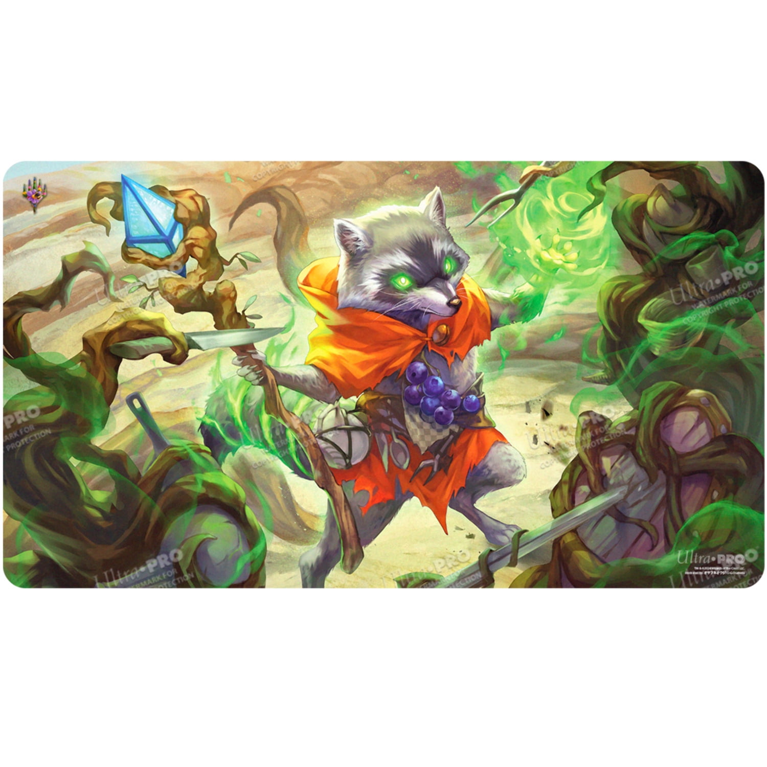 Bloomburrow Bello, Bard of the Brambles Standard Gaming Playmat for Magic: The Gathering