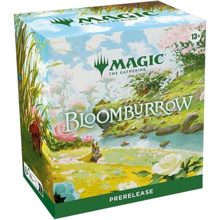 Bloomburrow Magic The Gathering Prerelease Box