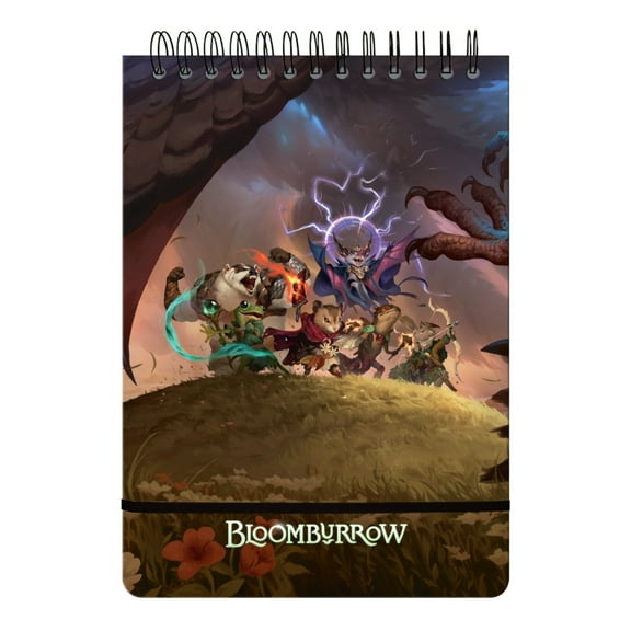 Bloomburrow Party Faceoff Against Dragonhawk, Fates Tempest Spiral Life Pad for Magic: The Gathering