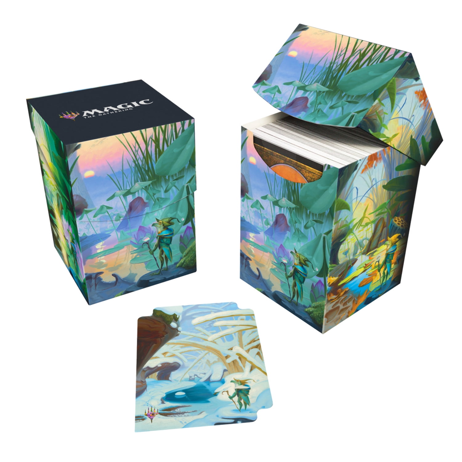 mtg bloomburrow card sleeves Amazon.com: MTG Card Sleeves 100CT (Bloomburrow Black Lotus), Matte Art Card  Sleeves, Matte Back & Clear Front, 66x92mm : Toys & Games main image 1