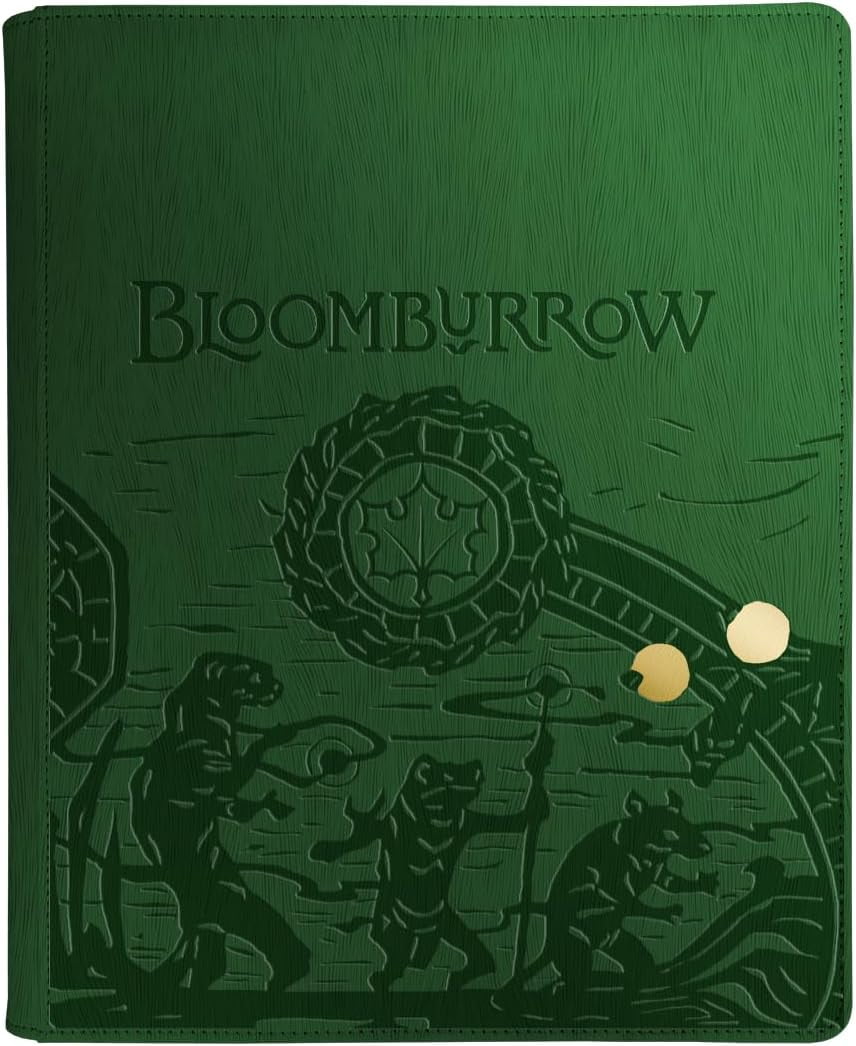 Bloomburrow Set Symbol Artwork 9-Pocket Premium Zippered PRO