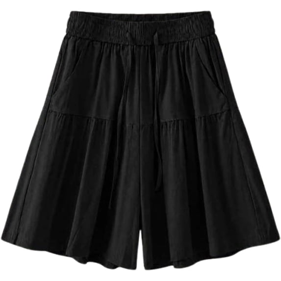 Bloomease Flowy Shorts, Women's Lightweight Stretch Comfy Flowy Shorts