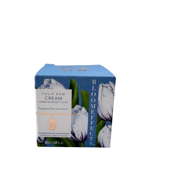 Bloomeffects Tulip Dew Cream Fragrance Free 50ml 1.69 fl oz