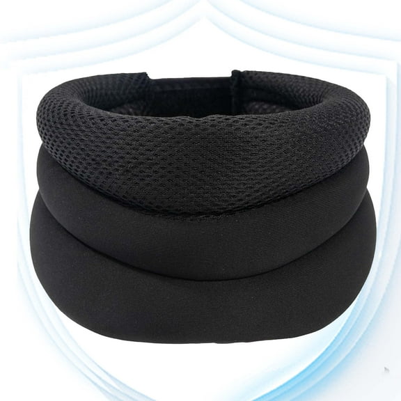 Bloomella Anti Sleep Apnea Neck Brace for Snoring Relief, Neck Support for Snoring, Adjustable Soft Foam Neck Brace, Comfortable Sleep, for Home/Office