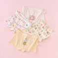 thumbnail image 1 of Bloomers for Baby Girls 2-3 Years Toddler Kids Breathable Comfor t Panties Bloomers for Toddler Girls Shorts Pants Cotton Underwear Trunks Toddler Girls' Briefs Soft Undies 4 PCS Light Purple, 1 of 3