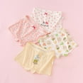 thumbnail image 1 of Bloomers for Baby Girls 4-5 Years Toddler Kids Breathable Comfor t Panties Bloomers for Toddler Girls Shorts Pants Cotton Underwear Trunks Toddler Girls' Briefs Soft Undies 4 PCS White, 1 of 3