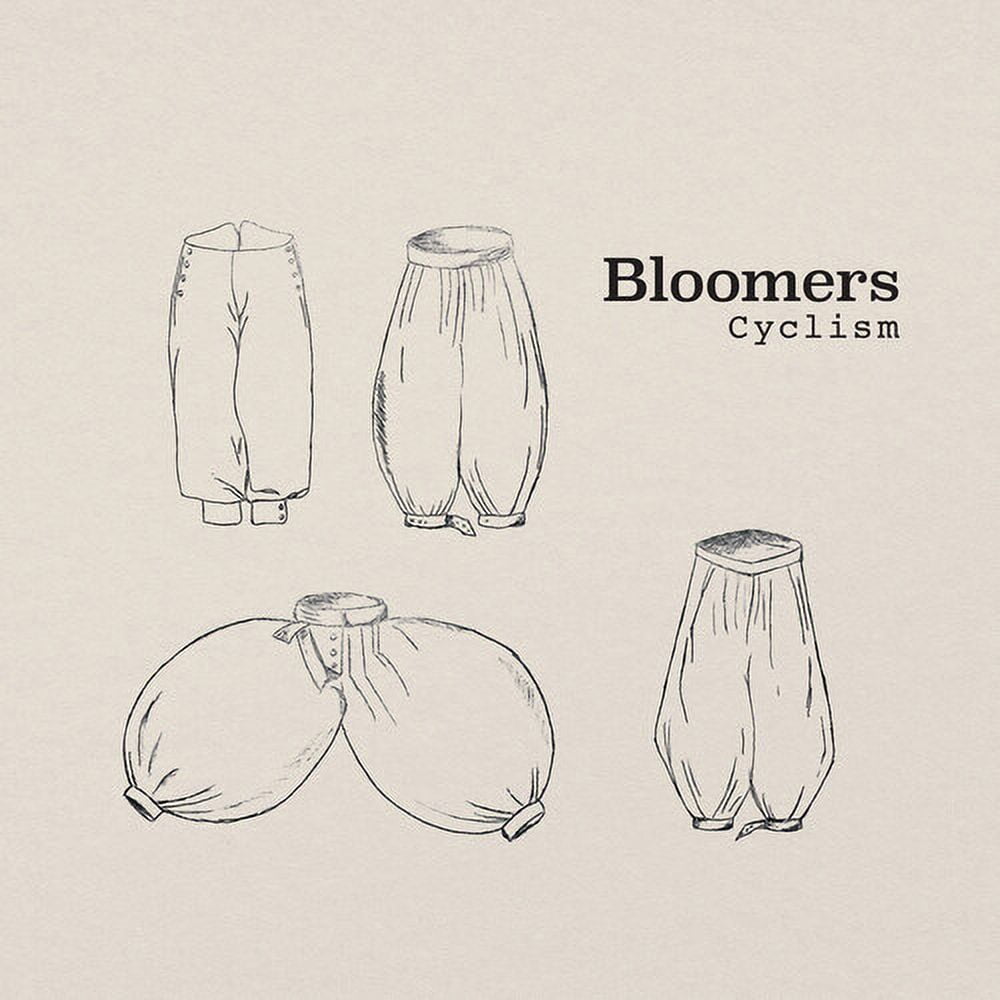 Bloomers - Cyclism - Music & Performance - CD