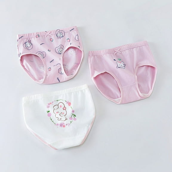 Bloomers for Toddler Girls 2-3 Years Baby Girls Panties Girls Underwear Comfor t Panty Briefs Toddler Undies Girls' Breathable Underwear 3 PCS Light Purple
