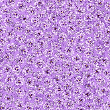 Bloomfield Avenue Morningside Orchid By RJR Cotton By the Yard