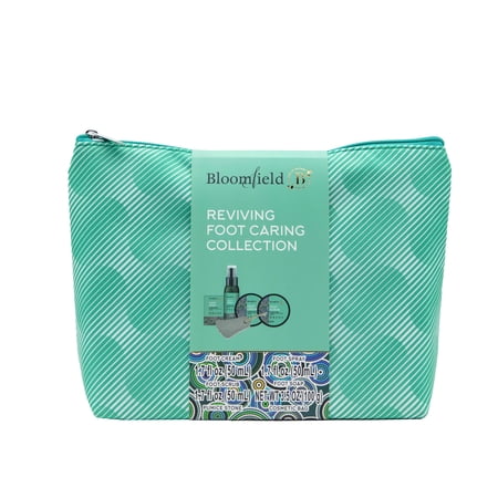 Bloomfield Green bag Reviving Foot Caring Collection