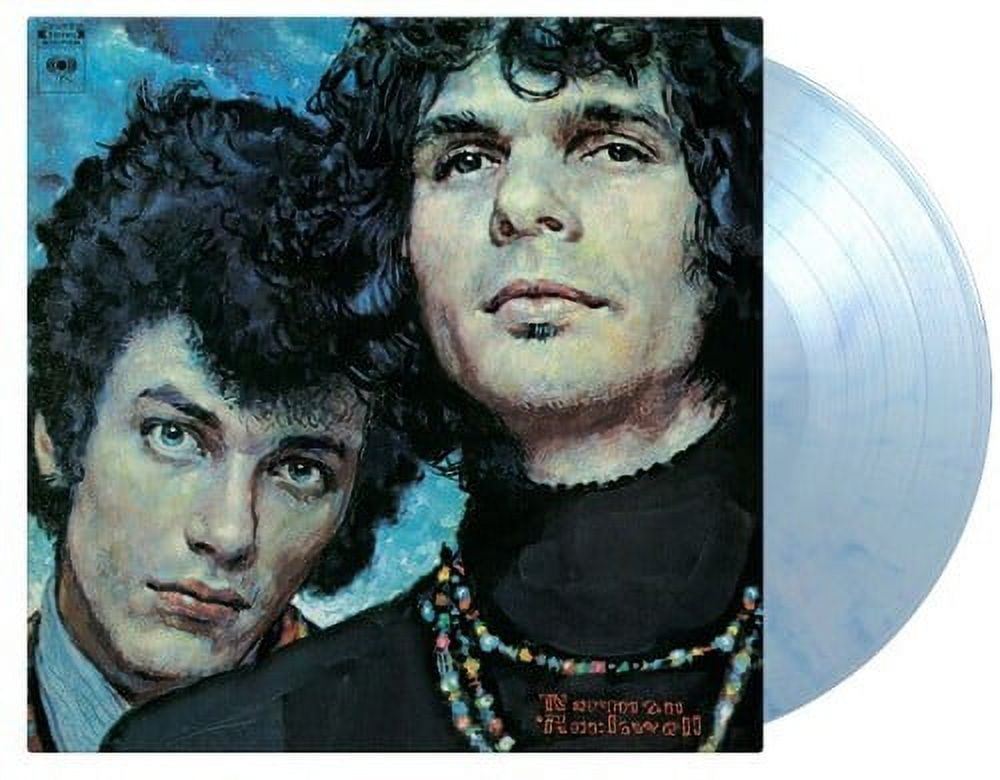 Bloomfield,Mike / Kooper,Al - Live Adventures Of - Limited 180-Gram Blue & White Marble Colored Vinyl - Music & Performance