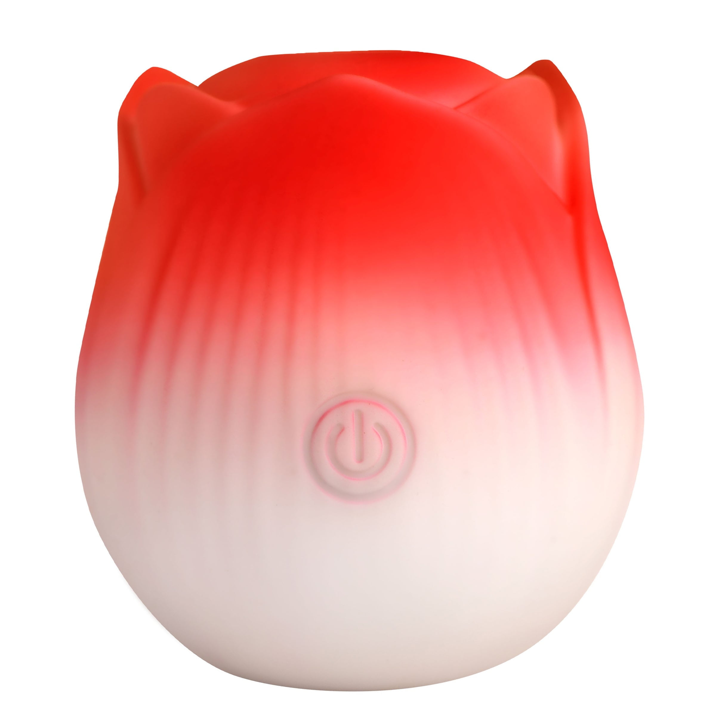 Bloomgasm Pulsing Petals Throbbing Rose Suction Vibrator, Red - Walmart.com