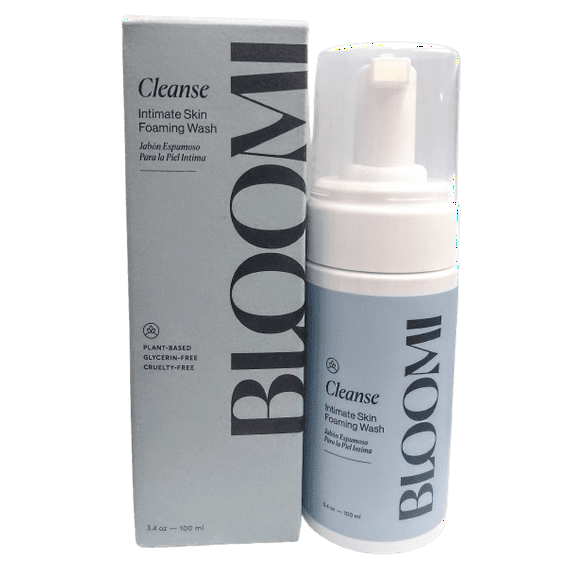 Bloomi Cleanse Intimate Skin Foaming Wash 3.4 oz
