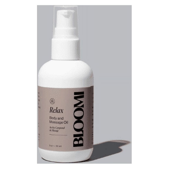 Bloomi Relax Body and Massage Oil 3fl. oz.