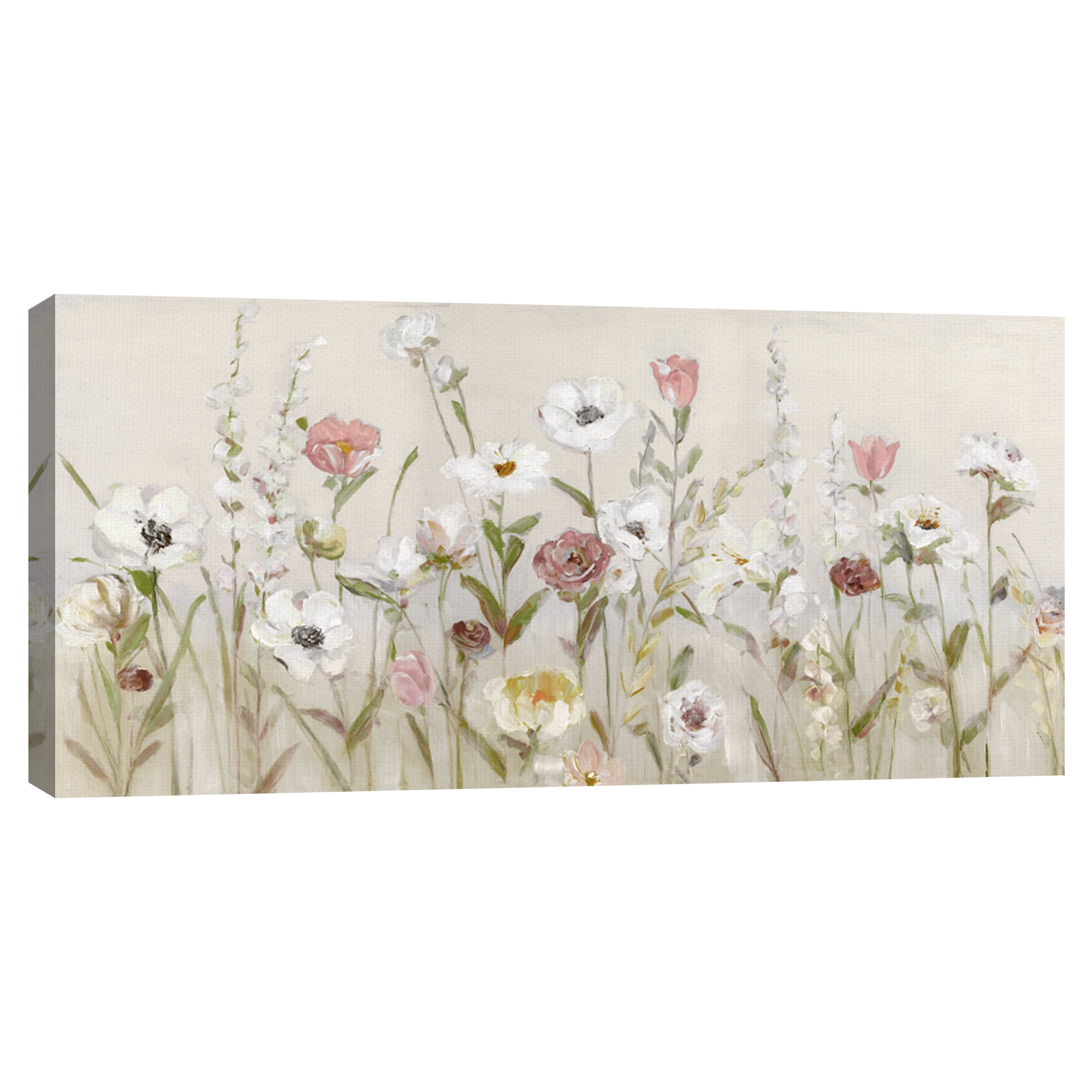 Bloomin Around by Sally Swatland Canvas Art Print