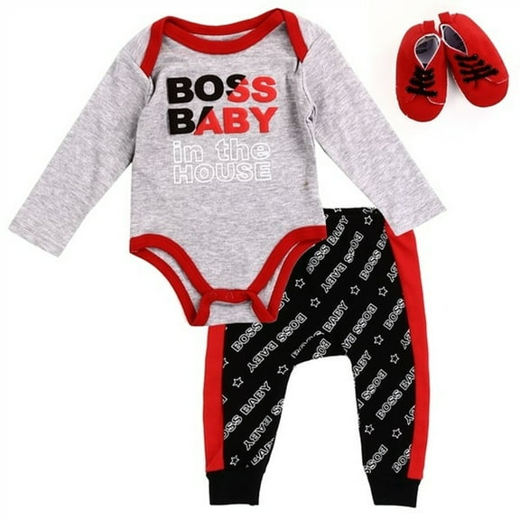 Bloomin Baby Boys 3-Piece Set, 3-6 Months