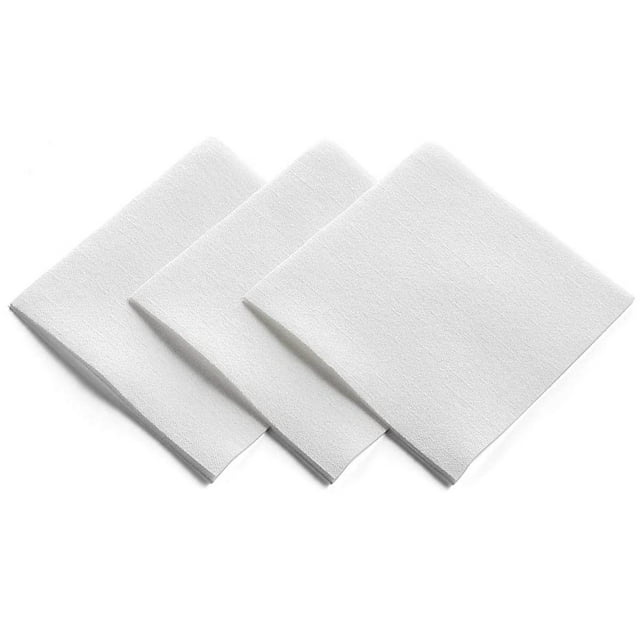 BloominGoods Large Package Disposable Linen-Feel Paper Cocktail Napkins, 200-Pack for Beverages ...