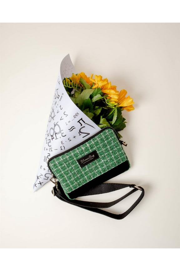 Shepherd Tweed Crossbody Bag