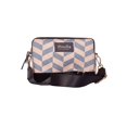 thumbnail image 1 of Bloominbag Smokey Chevron Crossbody Bag, 1 of 5