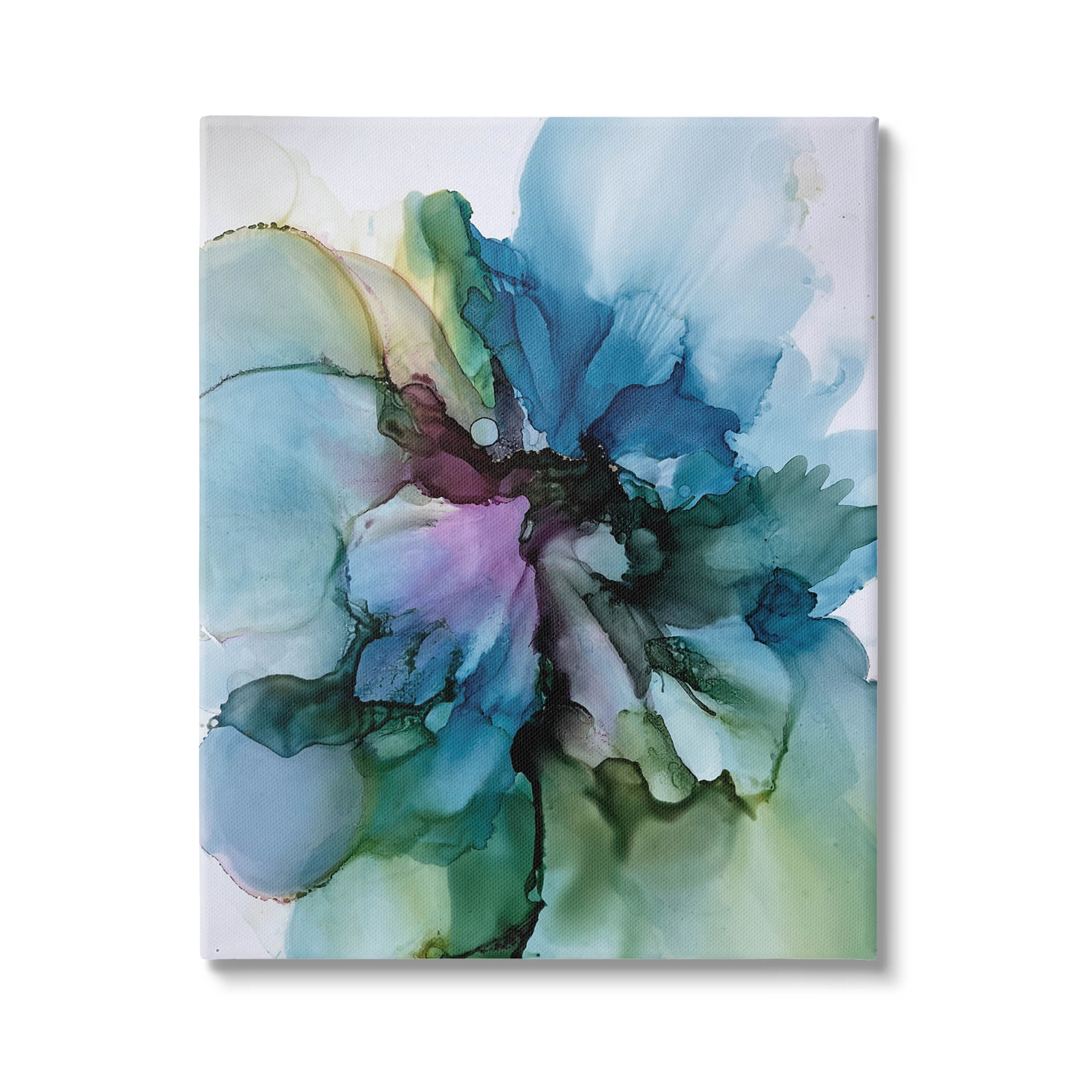 Blooming Abstract Arrangement Abstract Graphic Art Gallery Wrapped Canvas Print Wall Art