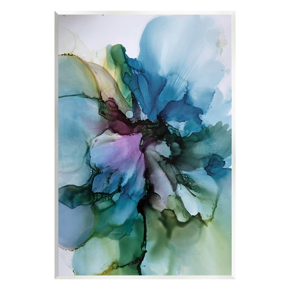 Blooming Abstract Arrangement Abstract Graphic Art Unframed Art Print Wall Art