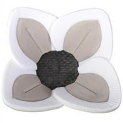 Blooming Baby Bath Lotus, Gray/White
