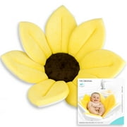 Blooming Bath 7 Petal Flower Baby Bath Seat for Sink - Canary Yellow