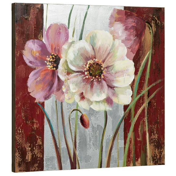 Blooming Beauties Canvas Art Multi Warm