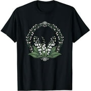 Blooming Beauty: Lily of The Valley Floral Tee - Perfect Spring Gift for Nature Lovers