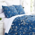 thumbnail image 1 of Blooming Blossom Oversized Premium Collection Quilt Set, 1 of 9
