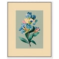 thumbnail image 1 of Blooming Brights Canvas Print Botanical Art by Art Remedy, White Frame, 30 x 36, 1 of 6