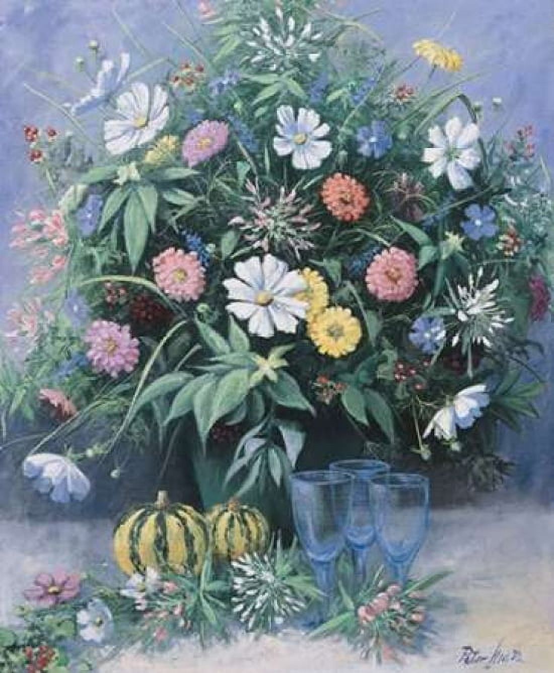 Blooming Canvas Art - Peter Motz (22 x 28)