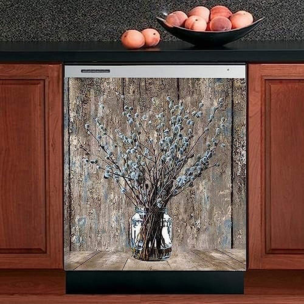 Blooming Daisy Flower Dishwasher Farmhouse Decorative Country