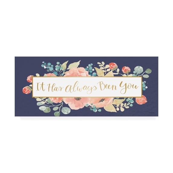 Blooming Delight IX Blue' Canvas Art by Jenaya Jackson