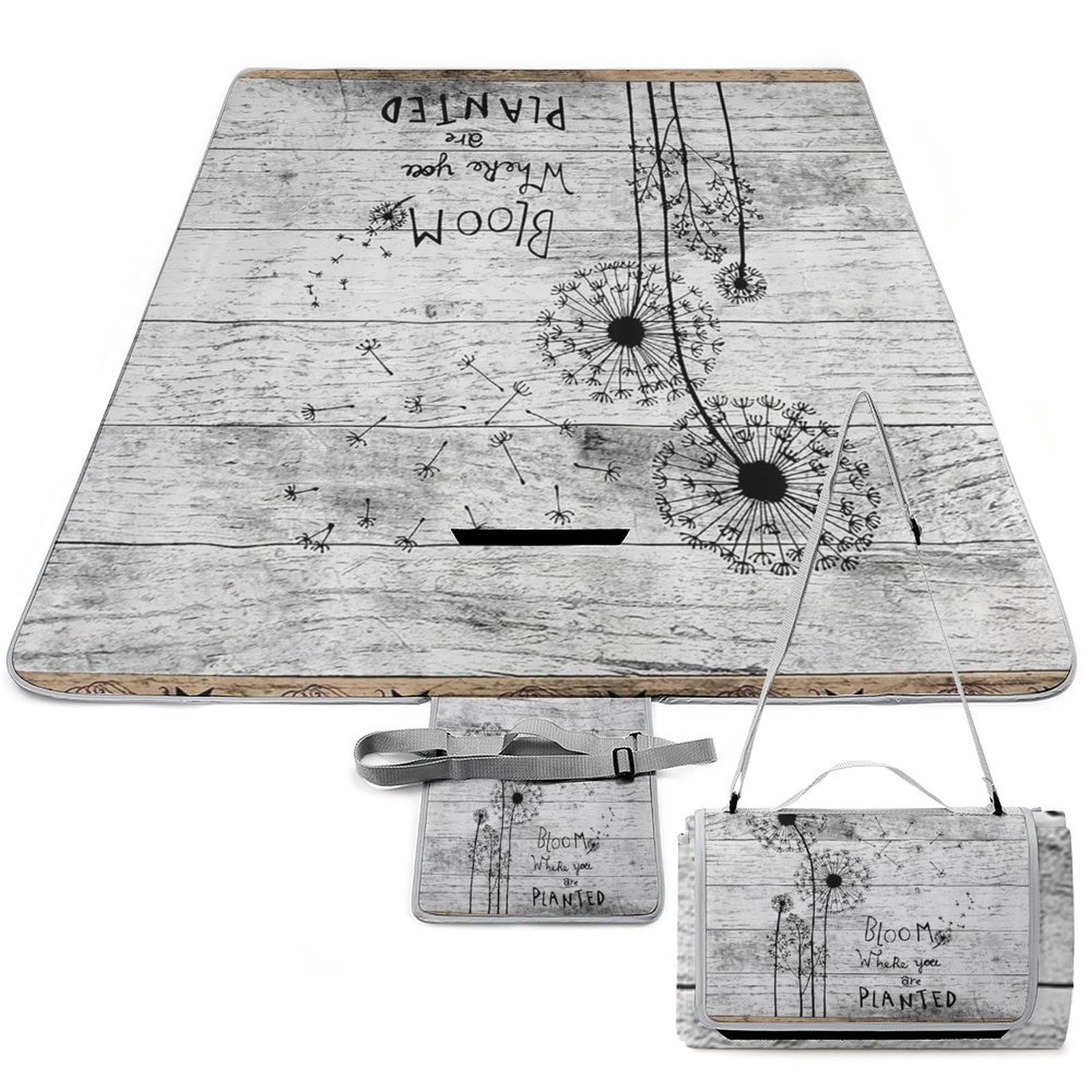 Picnic Mat Amalfi Flora main image 1