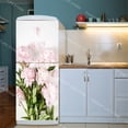 thumbnail image 1 of Blooming Flowers Fridge Art Mural Sticker Peel and Stick Home ration Wallpaper Kitchen Refrigerator Cabinet Floral Poster, 1 of 6