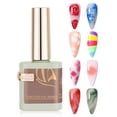 thumbnail image 1 of Blooming Gel 15 ML Clear Blooming Gel Nail for Nail Art Design, Soak Off UV LED Blossom Gel for Spreading Effect Marble Watercolor Gel Polish,Long Lasting Glossy Home Nail DIY Manicure E22, 1 of 3