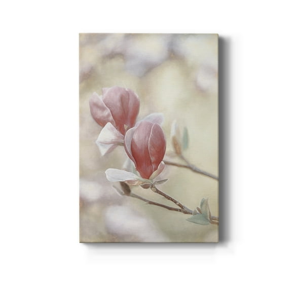 Blooming Hearts Premium Gallery Wrapped Canvas - Ready to Hang - 8 x 12