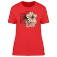 thumbnail image 1 of Blooming Hibiscus Flower Tee Women's -Image by Shutterstock, 1 of 2