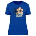 thumbnail image 1 of Blooming Hibiscus Flower Tee Women's -Image by Shutterstock, 1 of 1