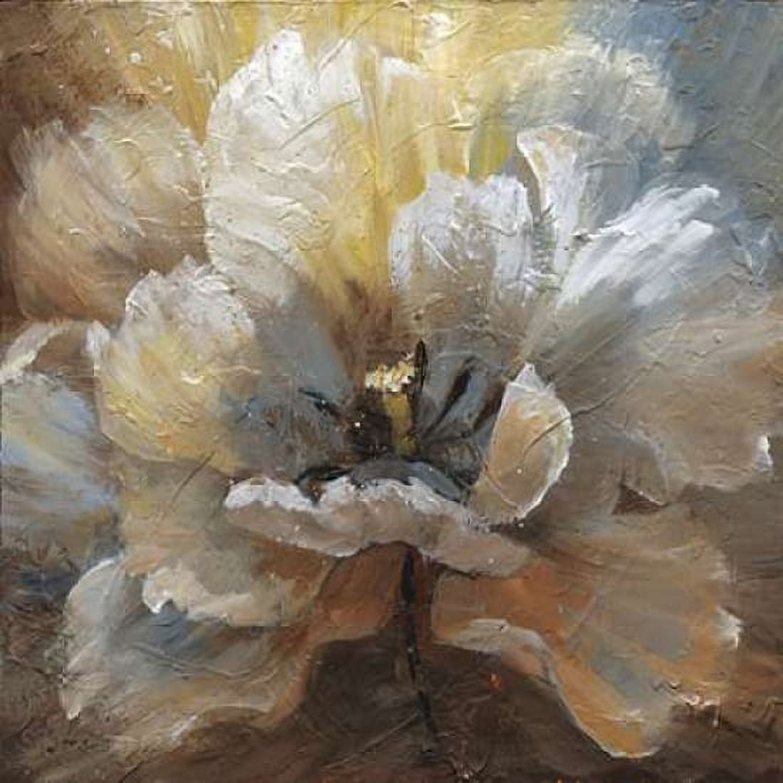 Blooming III Canvas Art - Nan (24 x 24)