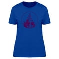 thumbnail image 1 of Blooming Ivan-Tea T-Shirt Women -Image by Shutterstock, Female x-Large, 1 of 2