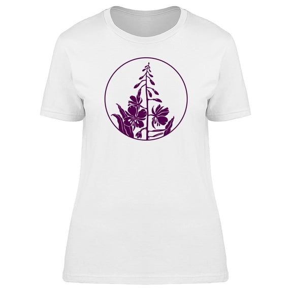 Blooming Ivan-Tea Tee Women's -Image by Shutterstock