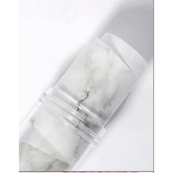 Blooming Marble Nail Transfer Paper Star Sticker