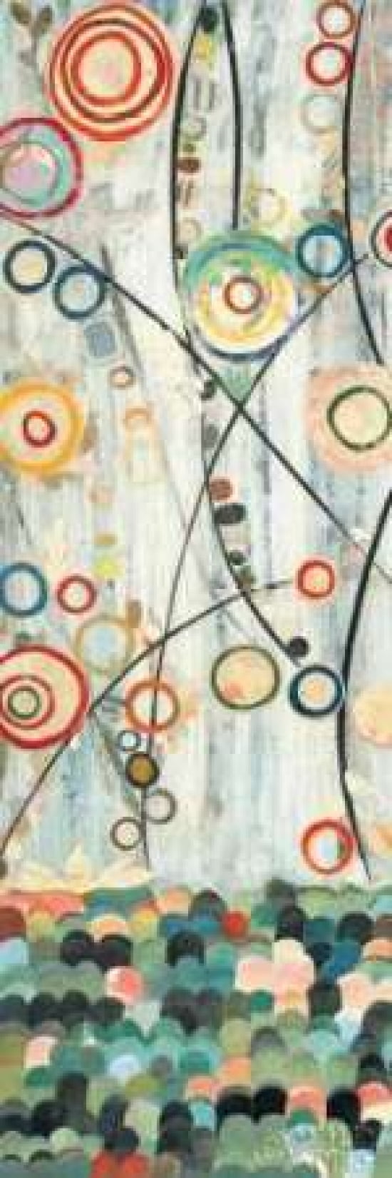 Blooming Meadow III Canvas Art - Candra Boggs (12 x 36)