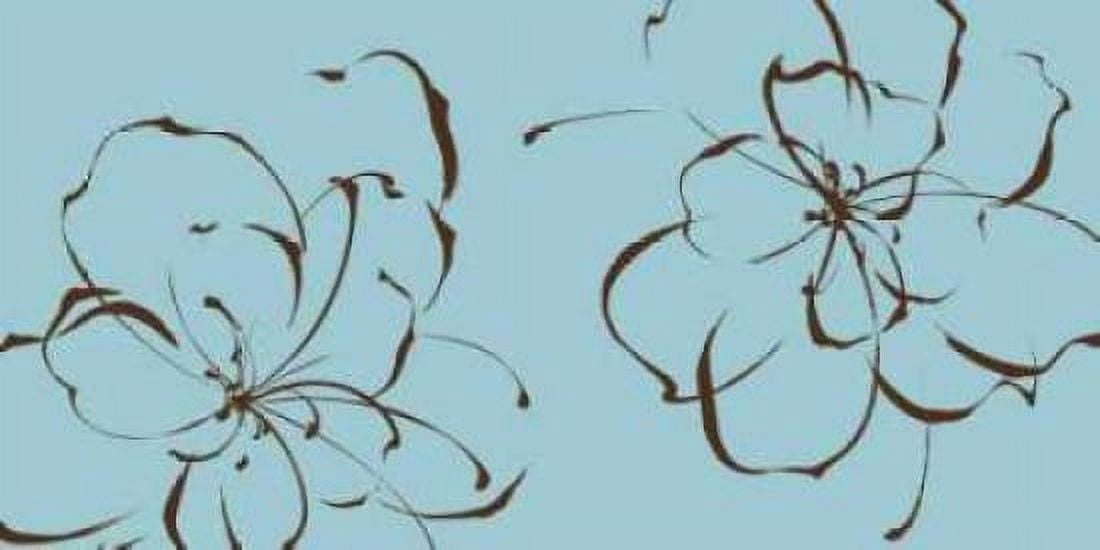 Blooming Moments I Canvas Art - Katsumi Sugita (10 x 20)