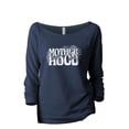 thumbnail image 1 of Blooming Motherhood Women's Fashion Slouchy 3/4 Sleeves Raglan Lightweight Sweatshirt Navy Medium, 1 of 3